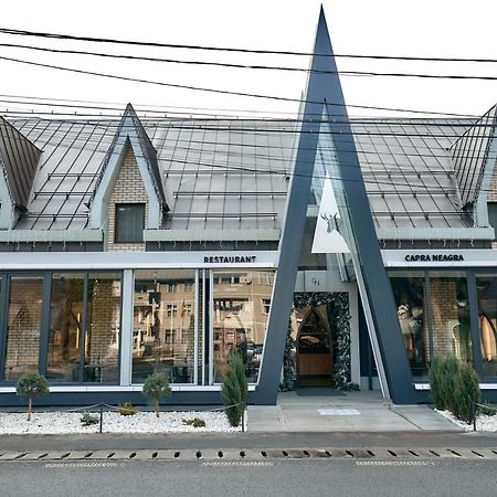 Pensiune Restaurant Capra Neagra Moisei Zewnętrze zdjęcie