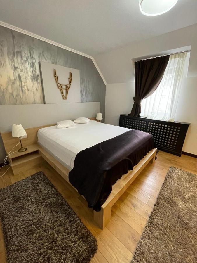 Pensiune Restaurant Capra Neagra Moisei Zewnętrze zdjęcie