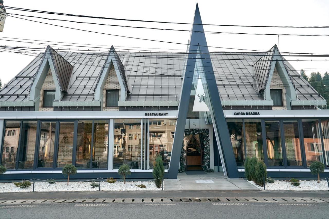 Pensiune Restaurant Capra Neagra Moisei Zewnętrze zdjęcie