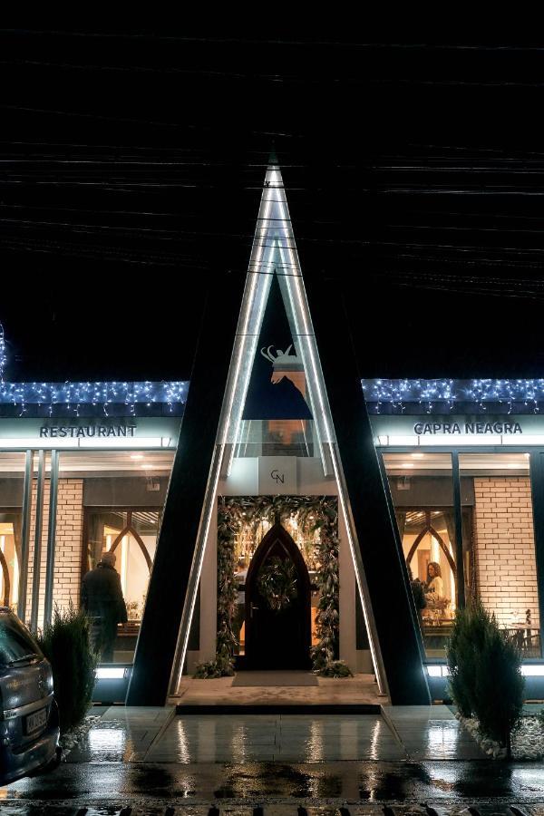 Pensiune Restaurant Capra Neagra Moisei Zewnętrze zdjęcie